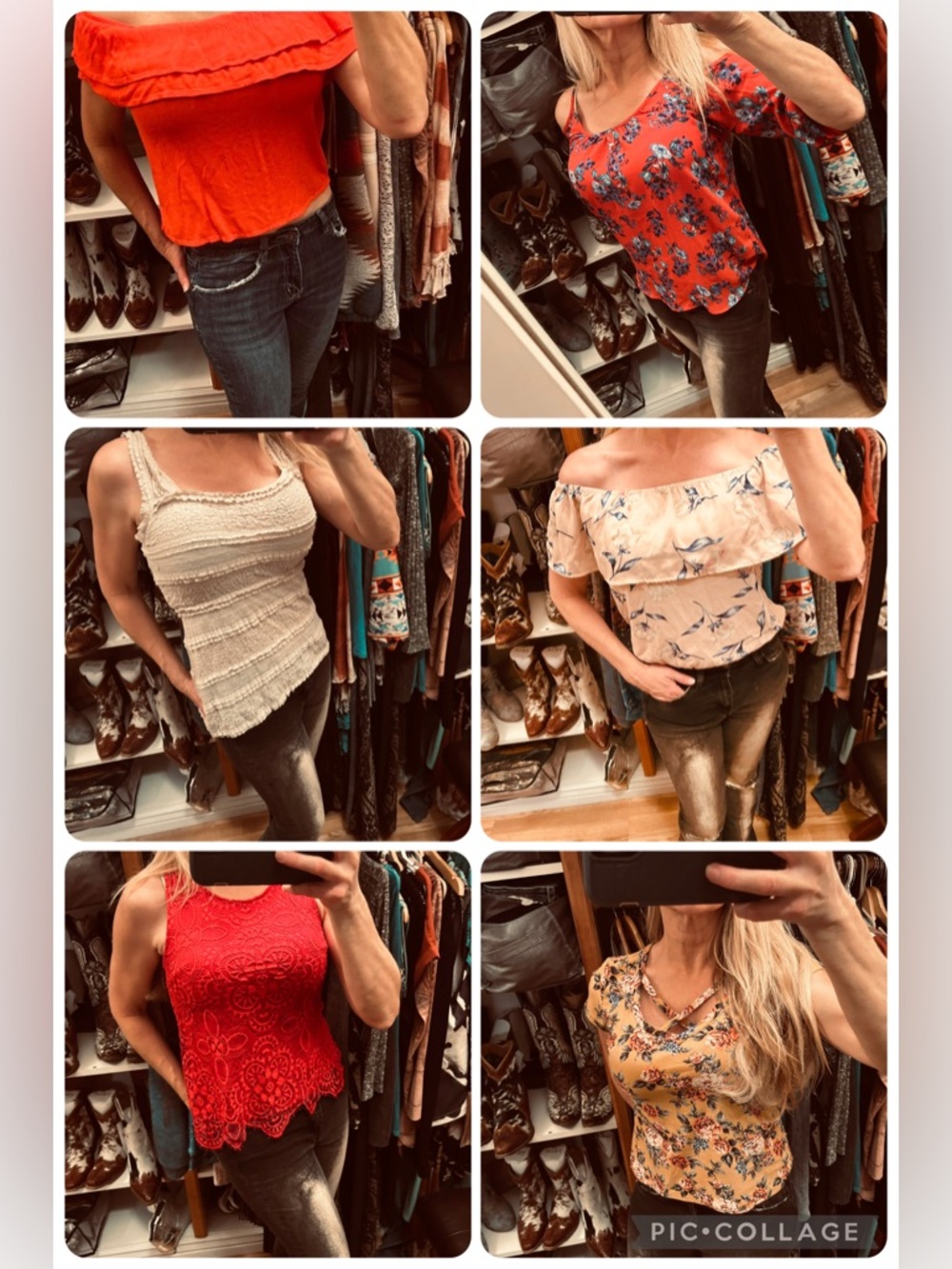 6 blouse bundle for the price of one